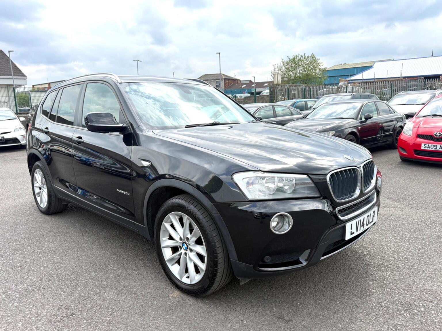 2014 BMW X3 2.0 20d SE Auto xDrive Euro 5 (s/s) 5dr