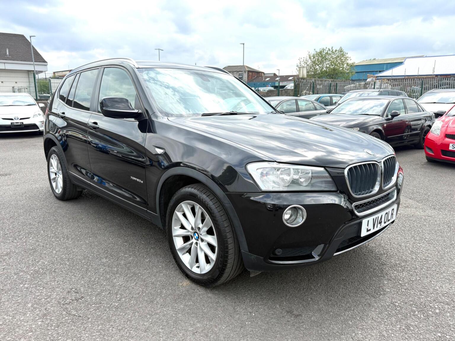 2014 BMW X3 2.0 20d SE Auto xDrive Euro 5 (s/s) 5dr, exterior view 2