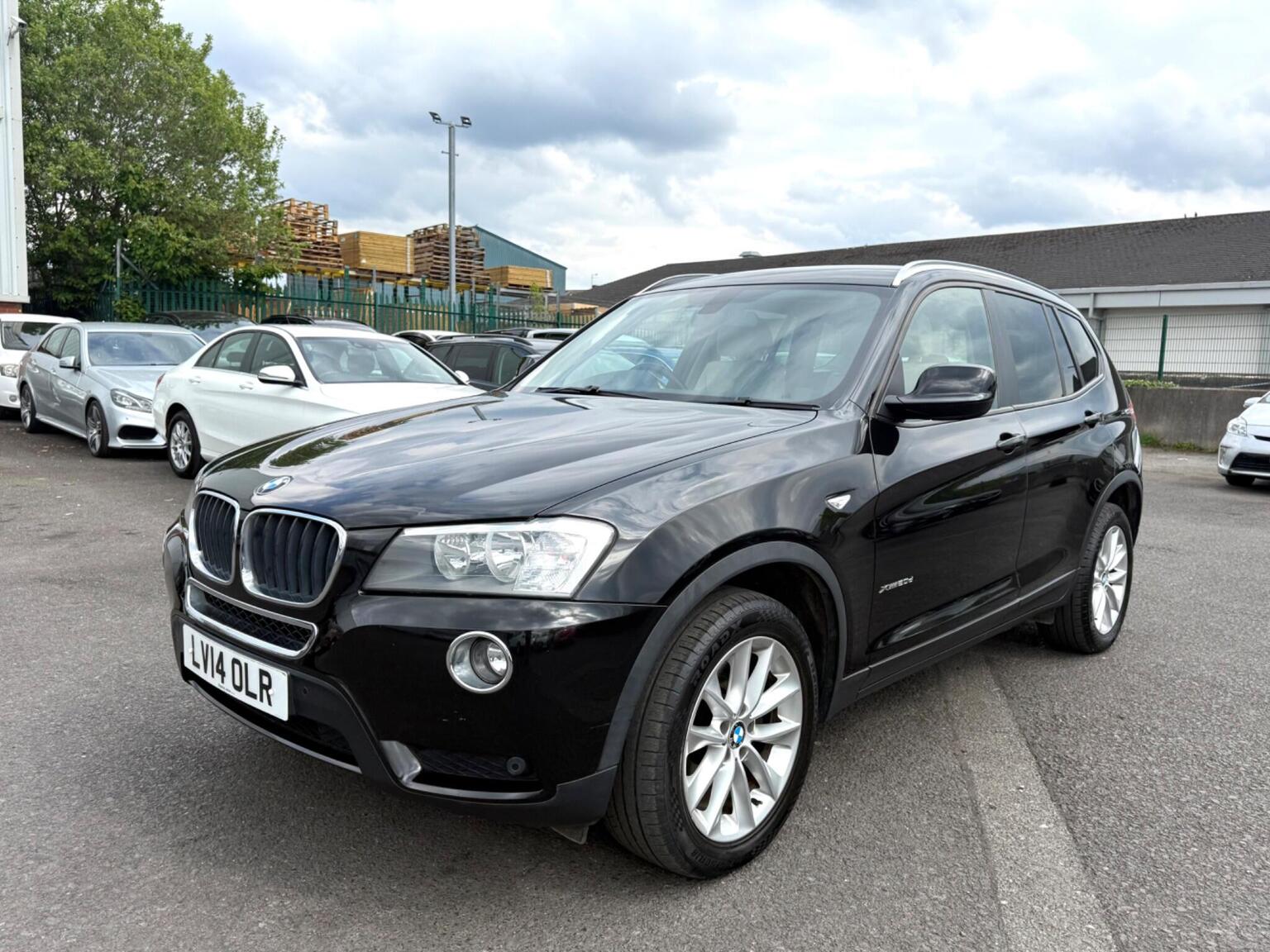 2014 BMW X3 2.0 20d SE Auto xDrive Euro 5 (s/s) 5dr, exterior view 3