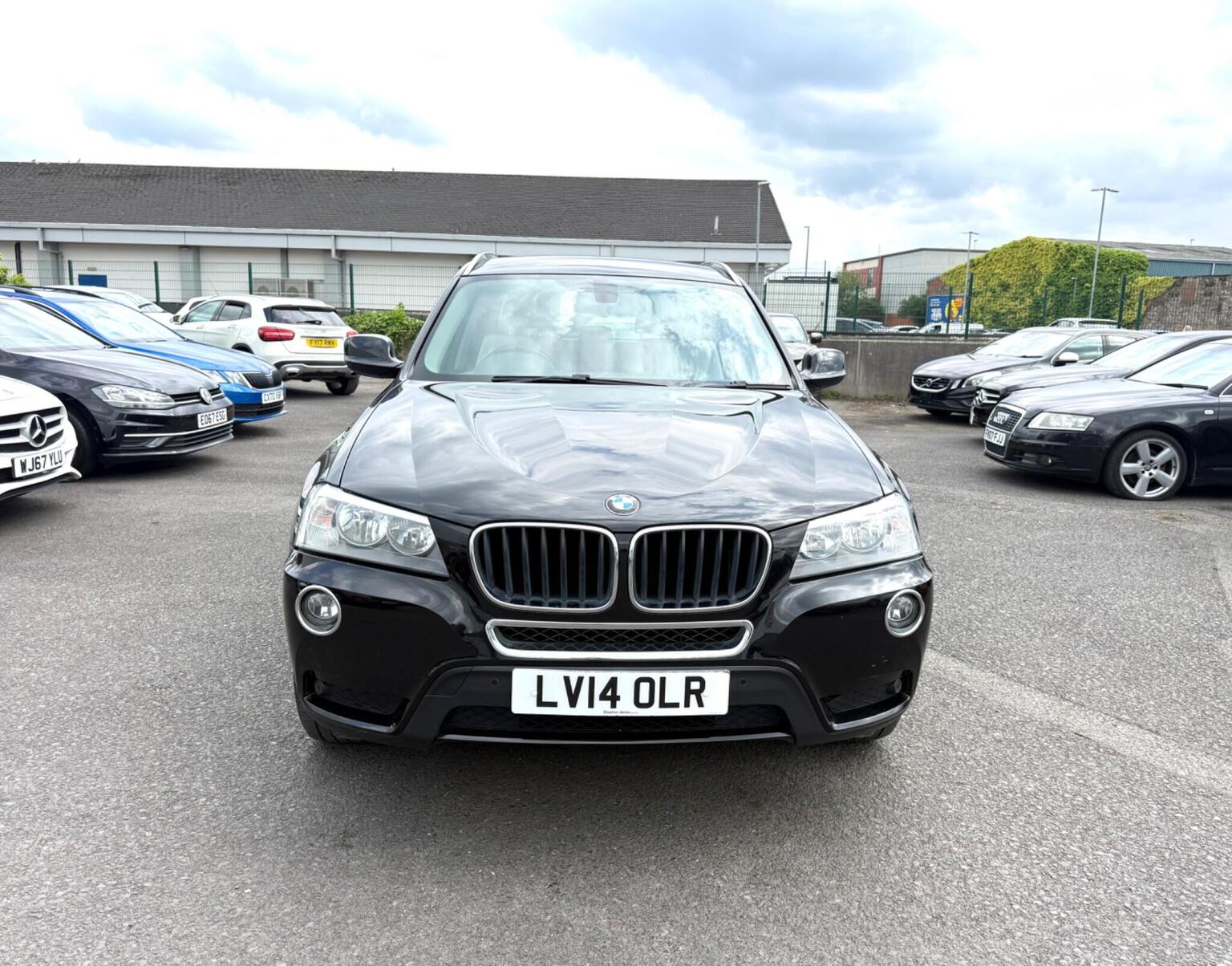 2014 BMW X3 2.0 20d SE Auto xDrive Euro 5 (s/s) 5dr, exterior view 4
