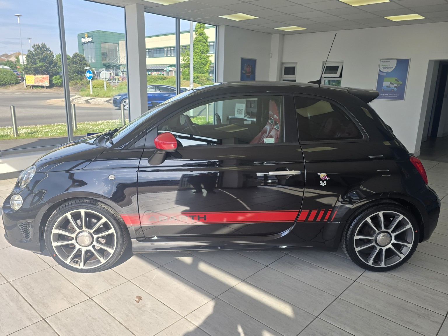 2016 Abarth 595 Turismo 1.4 Tjet 165hp, exterior view 4