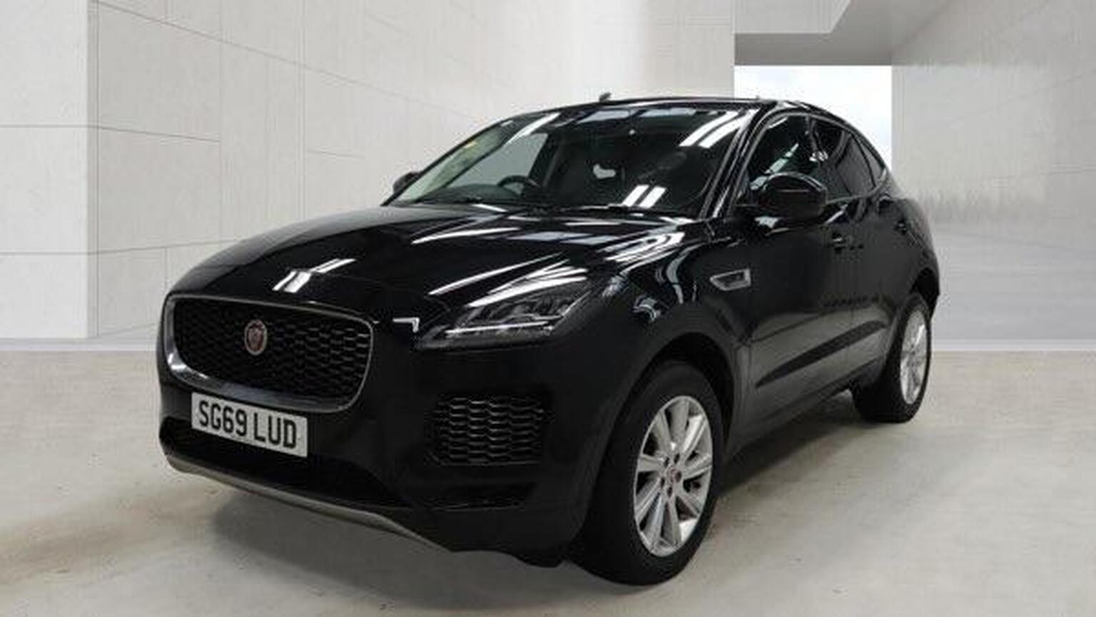 2019 Jaguar E-PACE 2.0 D150 S Auto AWD Euro 6 (s/s) 5dr, exterior view 2