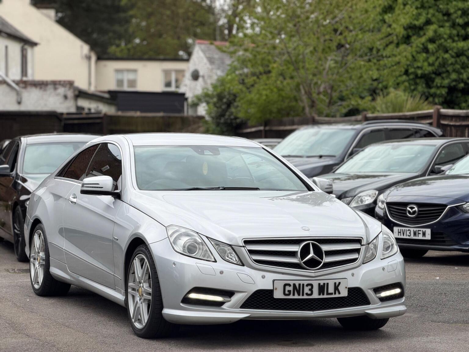 2013 Mercedes-Benz E CLASS 3.0 E350 CDI V6 BlueEfficiency Sport G-Tronic Euro 5 2dr for sale, exterior front view