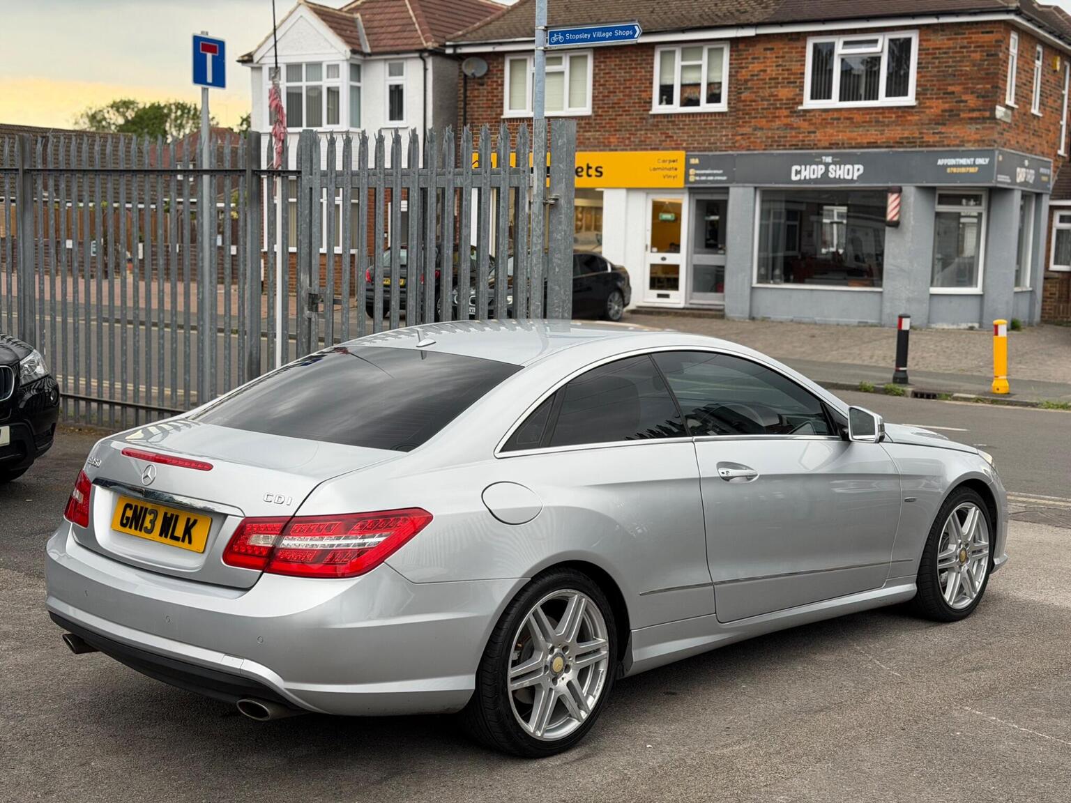2013 Mercedes-Benz E CLASS 3.0 E350 CDI V6 BlueEfficiency Sport G-Tronic Euro 5 2dr, exterior view 4