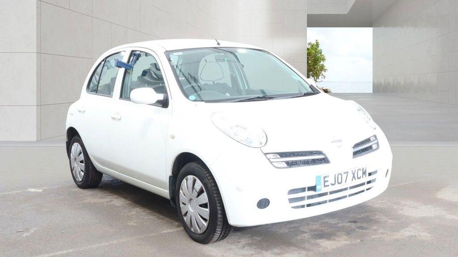 2007 NISSAN MICRA 1.2 16v Spirita 5dr