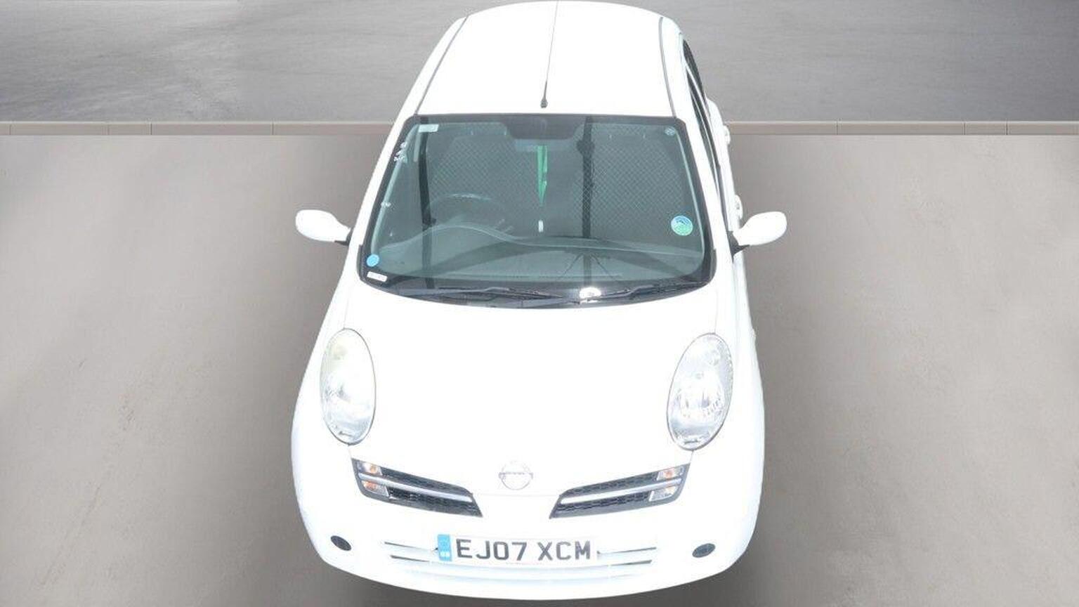 2007 Nissan MICRA 1.2 16v Spirita 5dr, exterior view 2