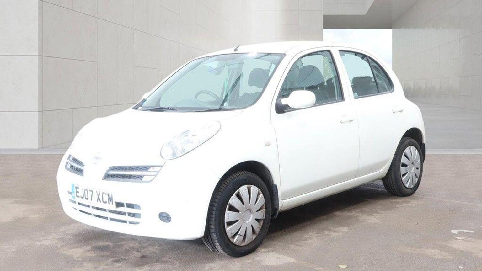 2007 Nissan MICRA 1.2 16v Spirita 5dr, exterior view 3