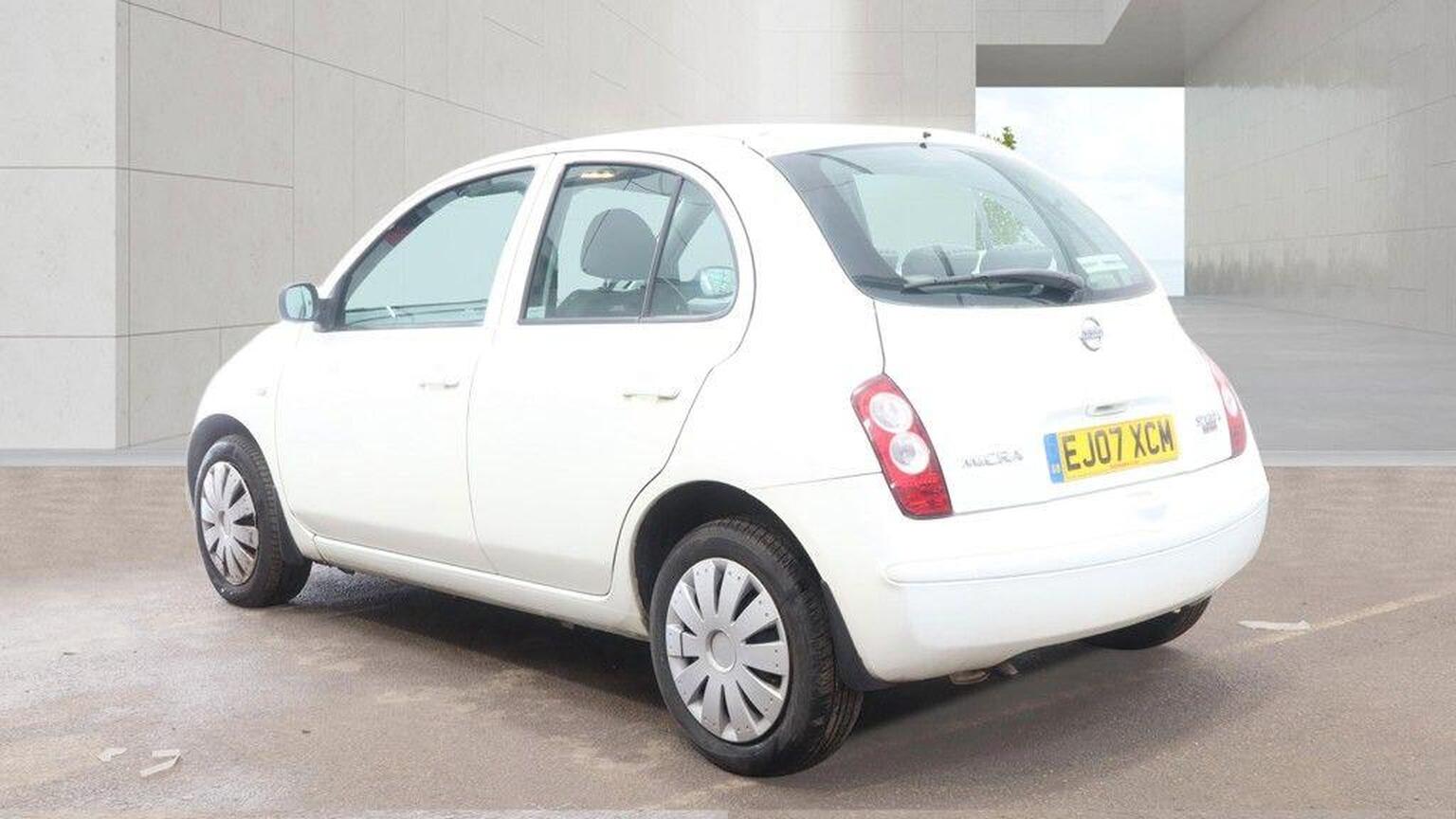 2007 Nissan MICRA 1.2 16v Spirita 5dr, exterior view 4
