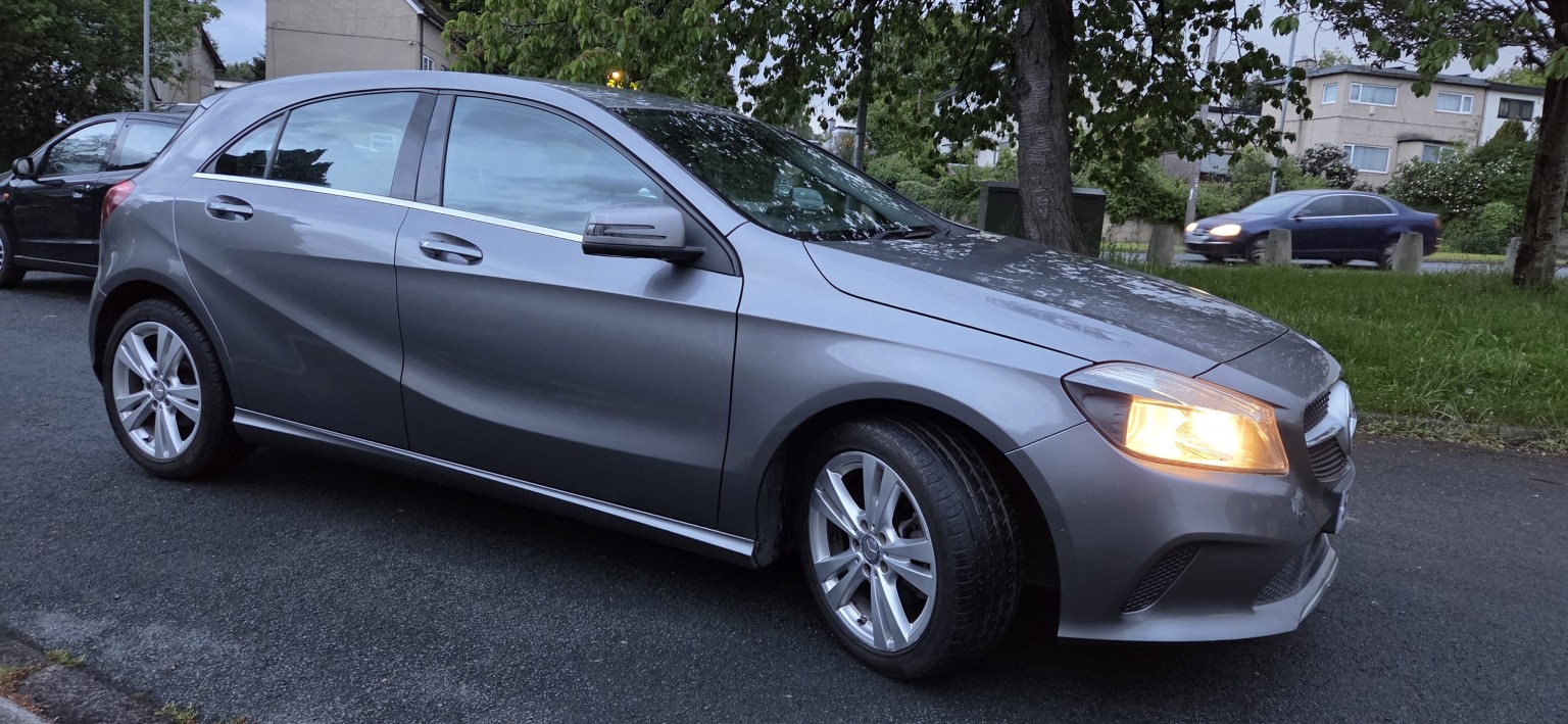 2016 Mercedes-Benz A CLASS 2.1 A200d Sport for sale, exterior front view