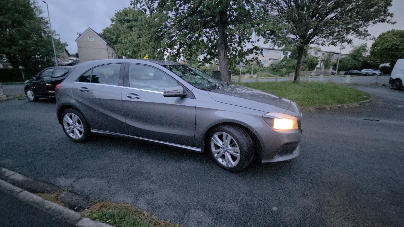 2016 Mercedes-Benz A CLASS 2.1 A200d Sport, exterior view 2