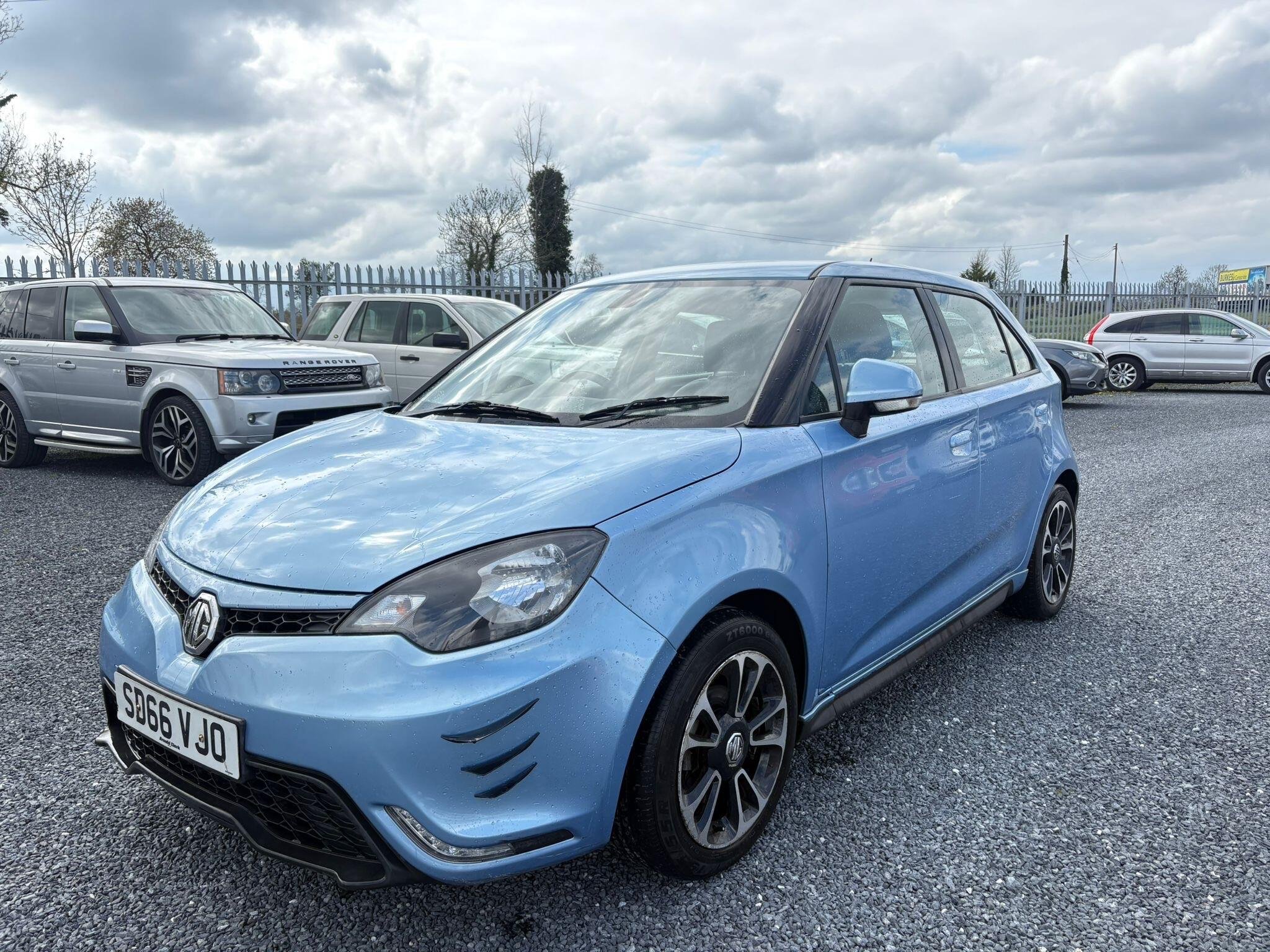 2016 MG MG3 1.5 VTi-TECH 3Style Euro 6 (s/s) 5dr