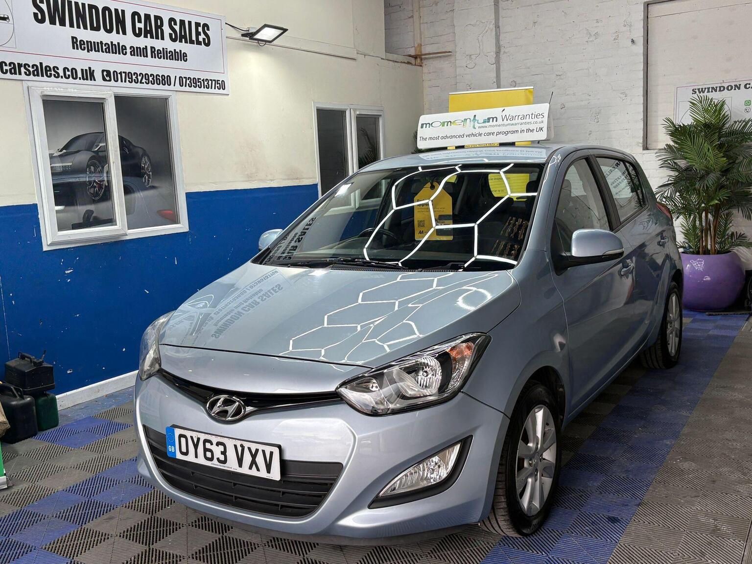2013 HYUNDAI I20 1.2 Active Euro 5 5dr