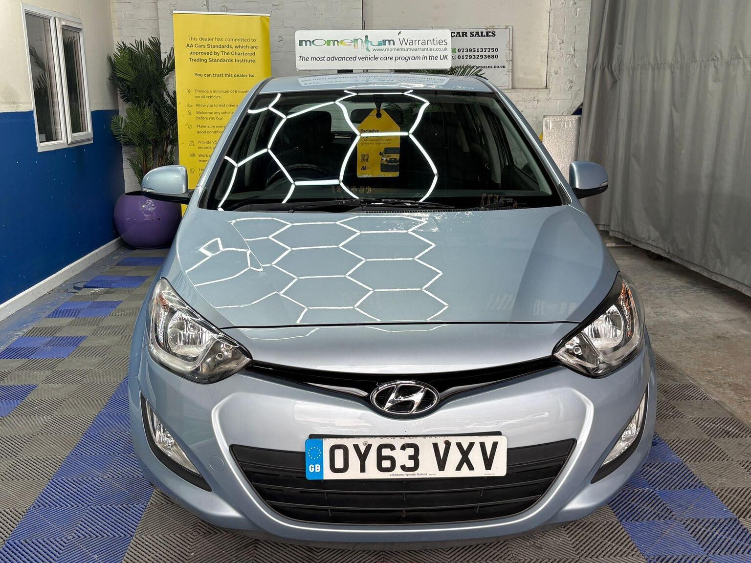 2013 Hyundai I20 1.2 Active Euro 5 5dr, exterior view 3