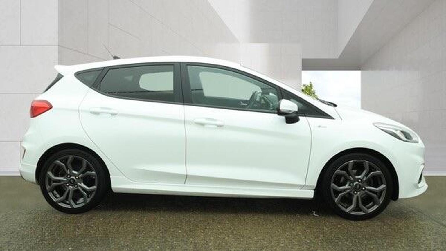 2019 Ford FIESTA 1.0T EcoBoost ST-Line Euro 6 (s/s) 5dr, exterior view 2