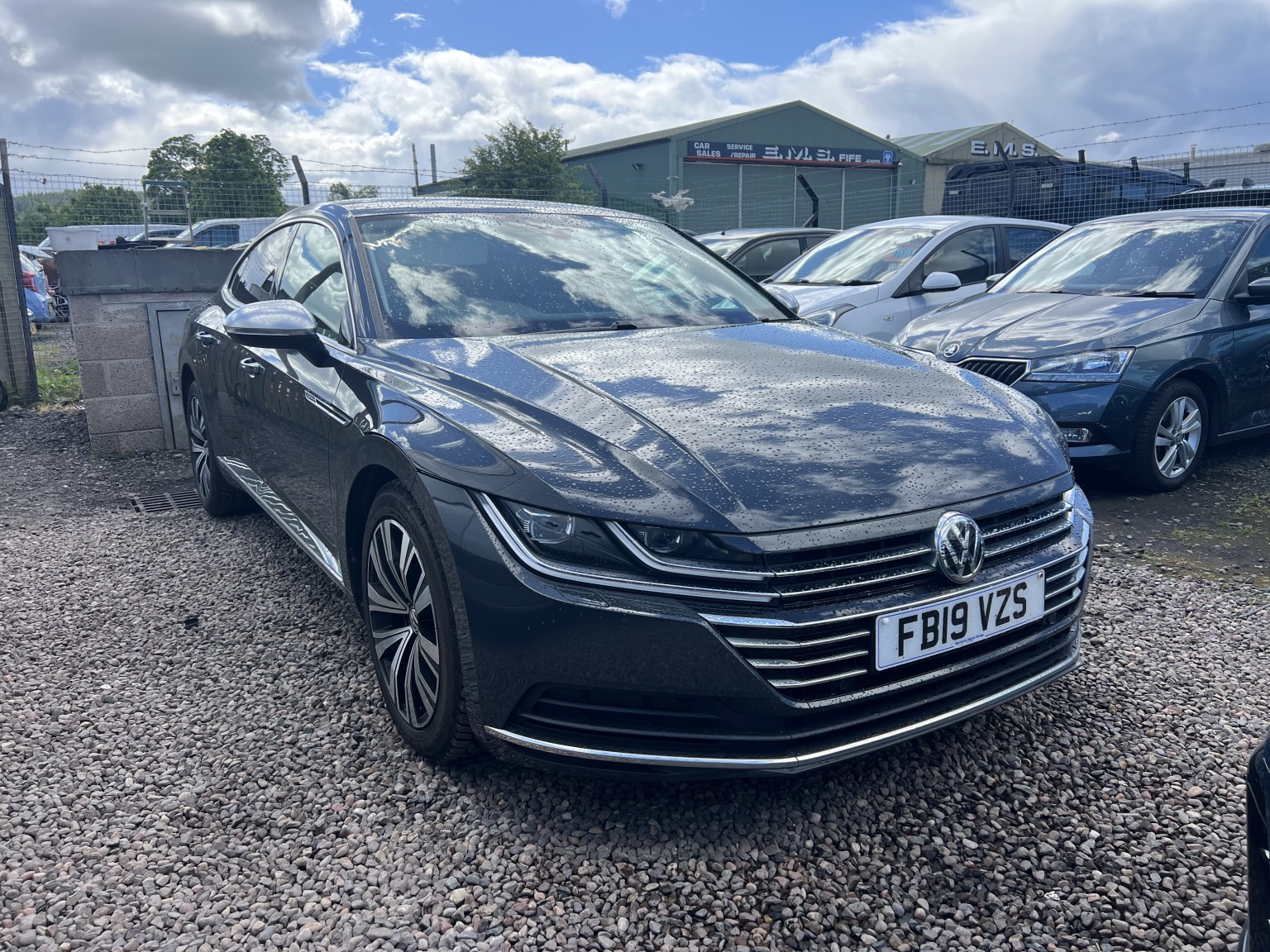 2019 Volkswagen Arteon 1.5 TSI EVO Elegance for sale in the UK