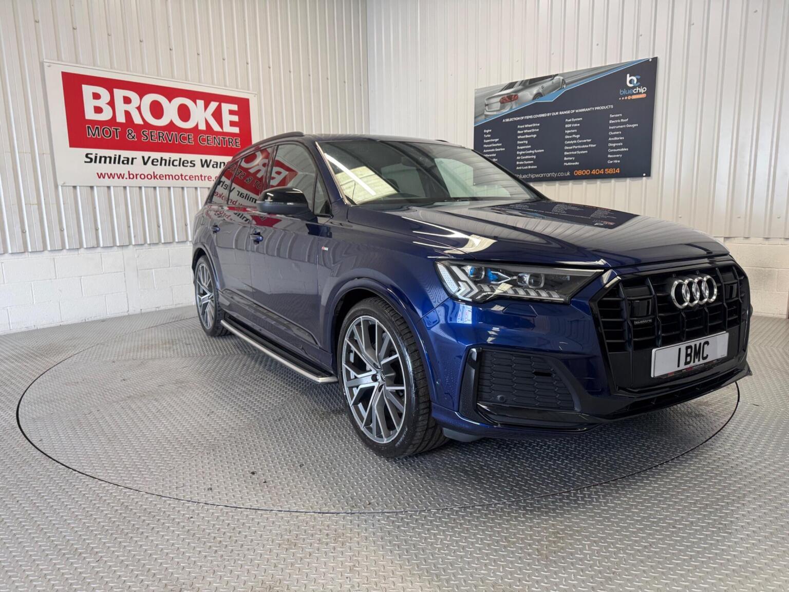 2021 AUDI Q7 3.0 TDI V6 50 Vorsprung Tiptronic quattro Euro 6 (s/s) 5dr