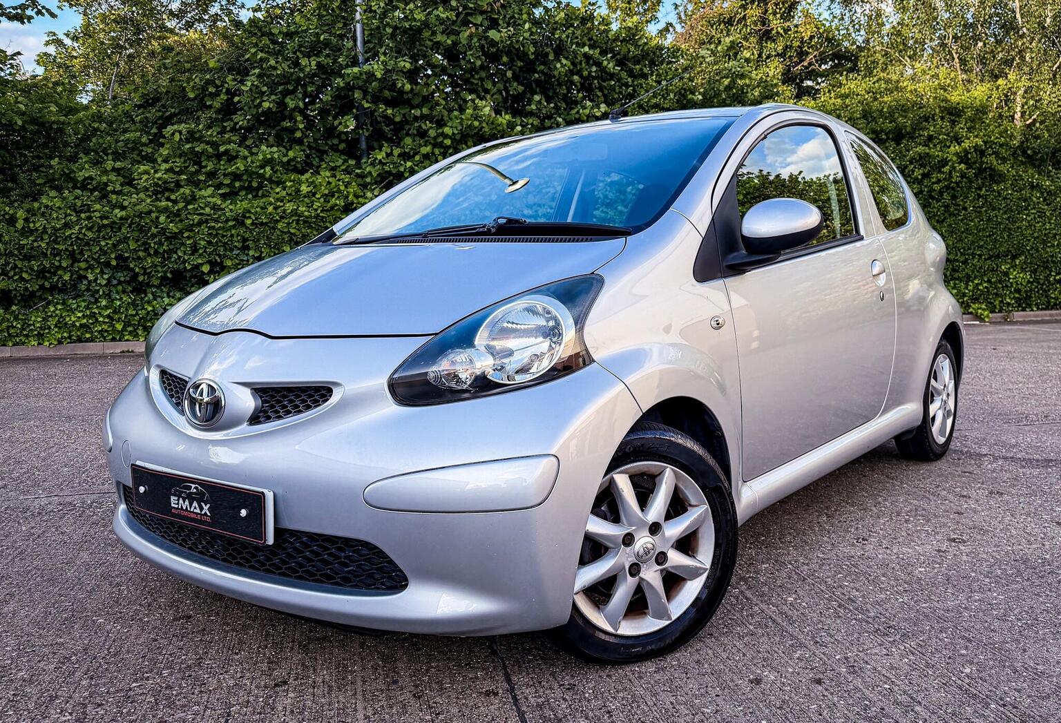 2008 Toyota Aygo 1.0 VVT-i Platinum MultiMode Euro 4 3dr (AC) for sale in the UK