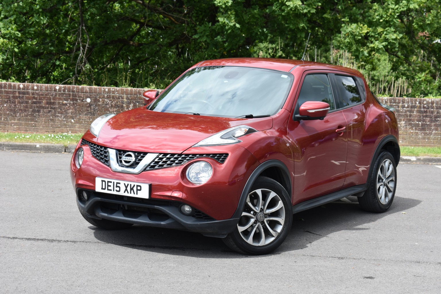 2015 Nissan JUKE 1.5 dCi 8v Tekna, exterior view 3