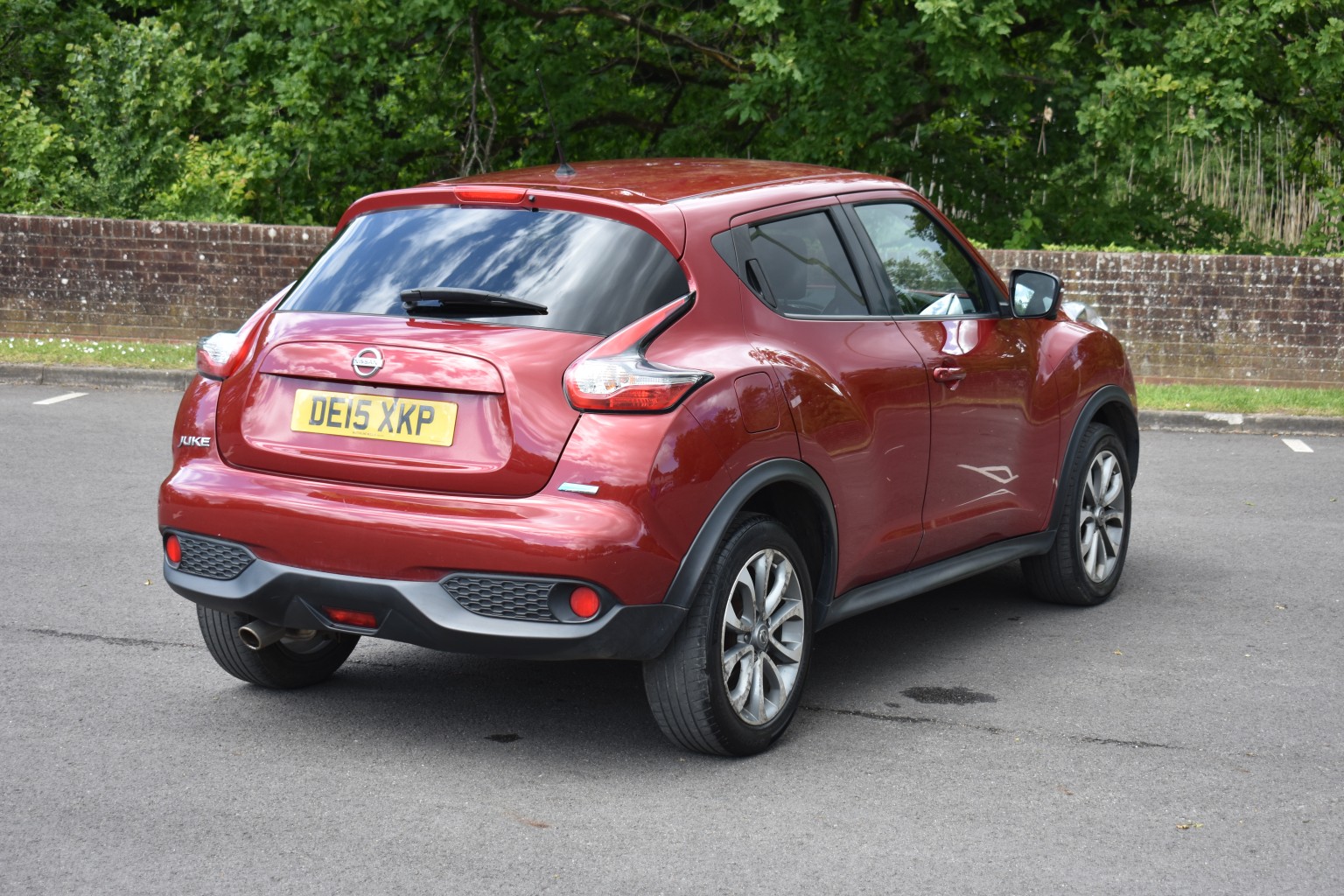2015 Nissan JUKE 1.5 dCi 8v Tekna, exterior view 4