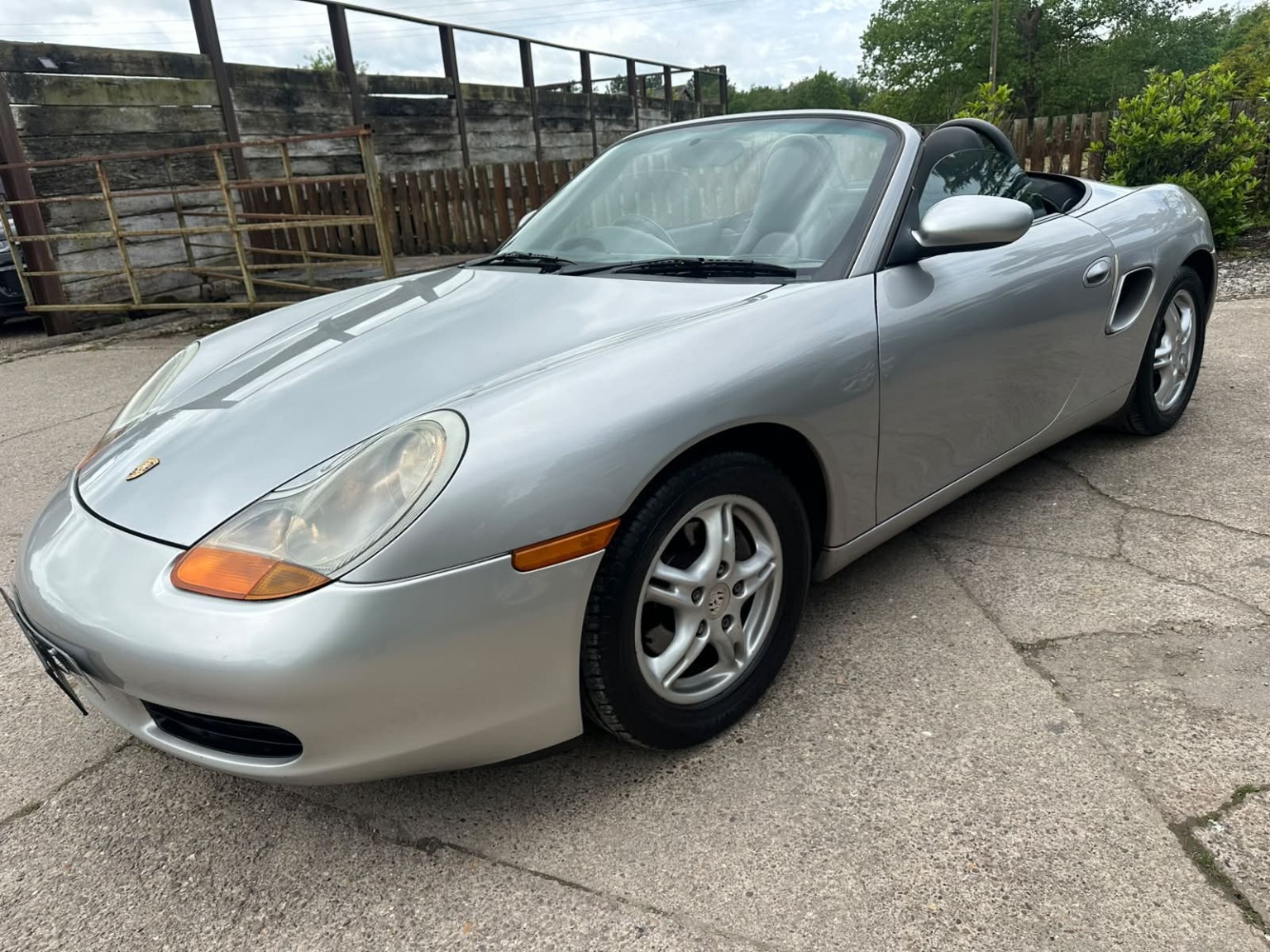 2002 PORSCHE BOXSTER 2.7 986
