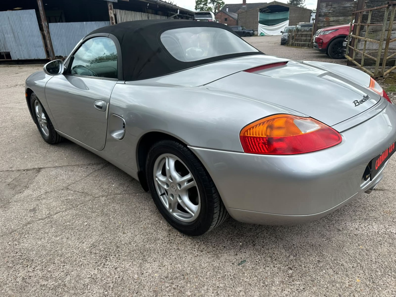 2002 Porsche BOXSTER 2.7 986, exterior view 3