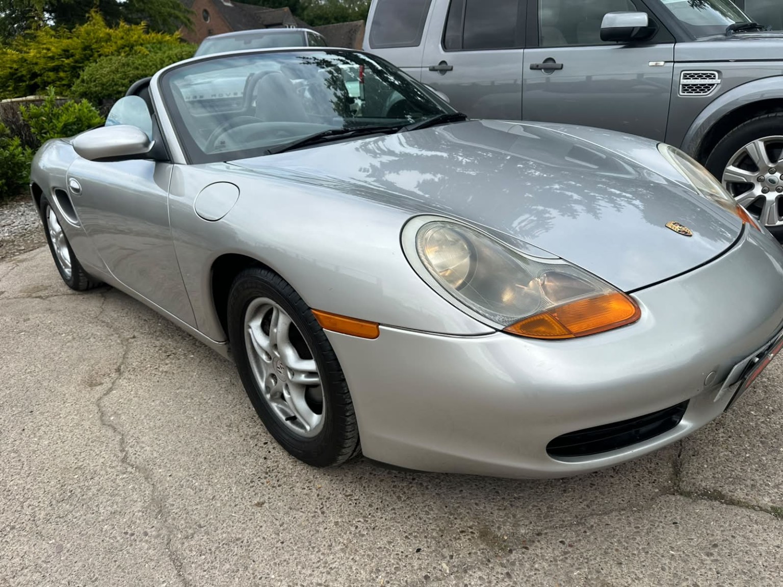 2002 Porsche BOXSTER 2.7 986, exterior view 4