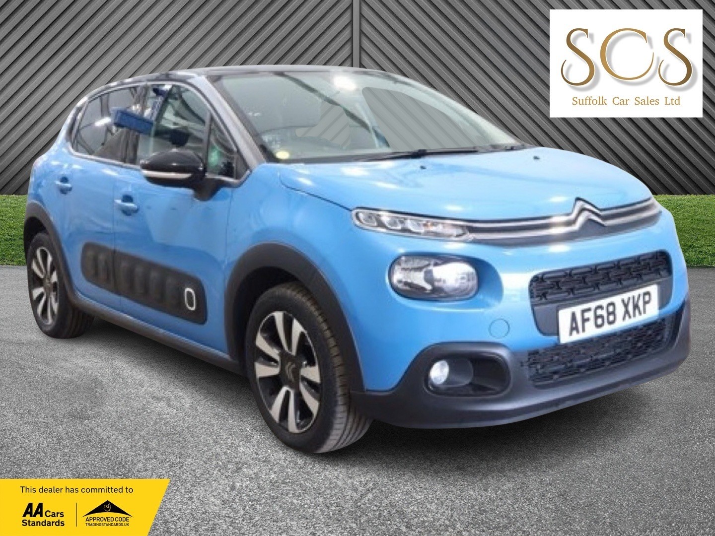 2018 CITROEN C3 1.2 PureTech GPF Flair