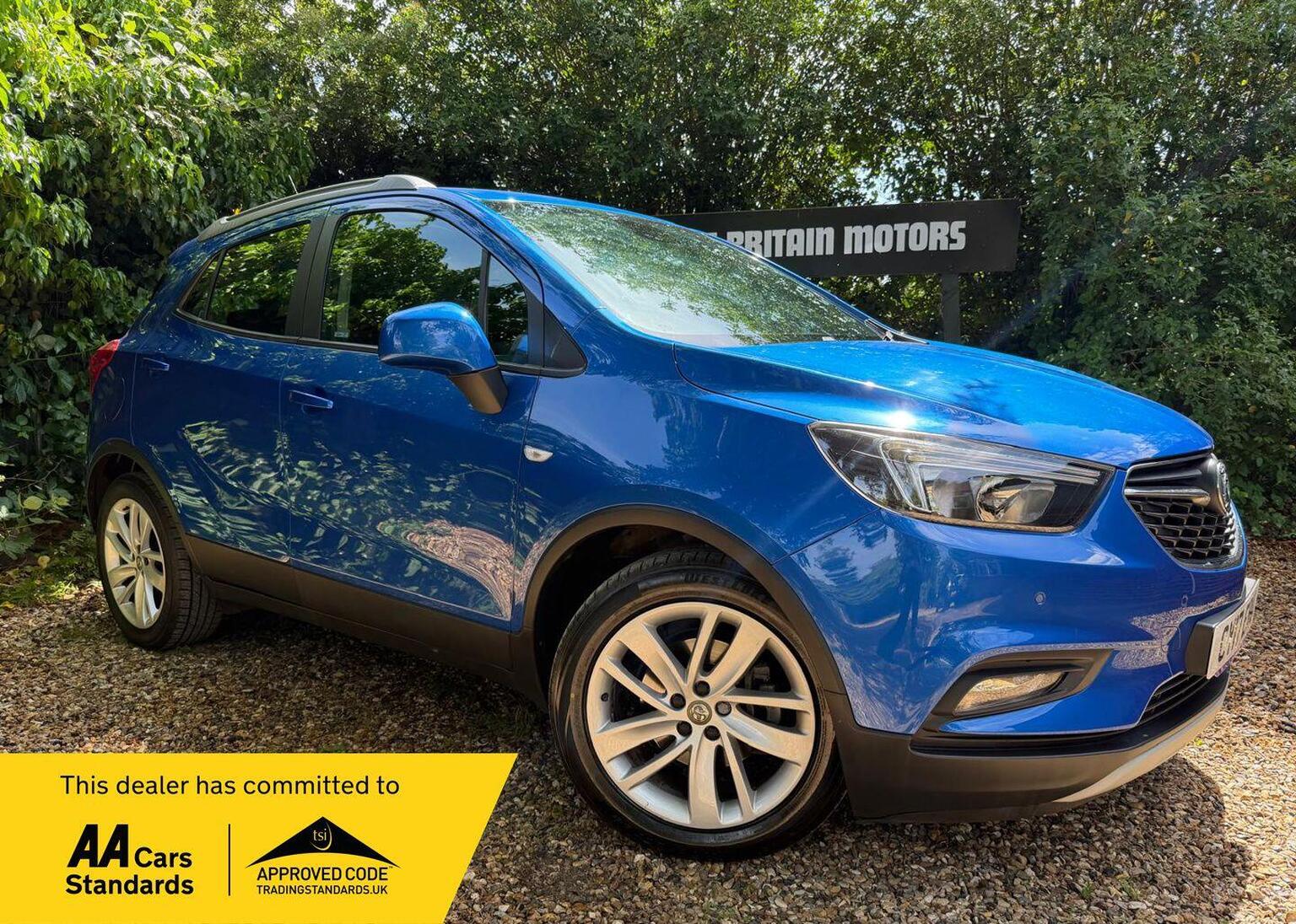 2017 VAUXHALL MOKKA X 1.4i Turbo Active Auto Euro 6 5dr