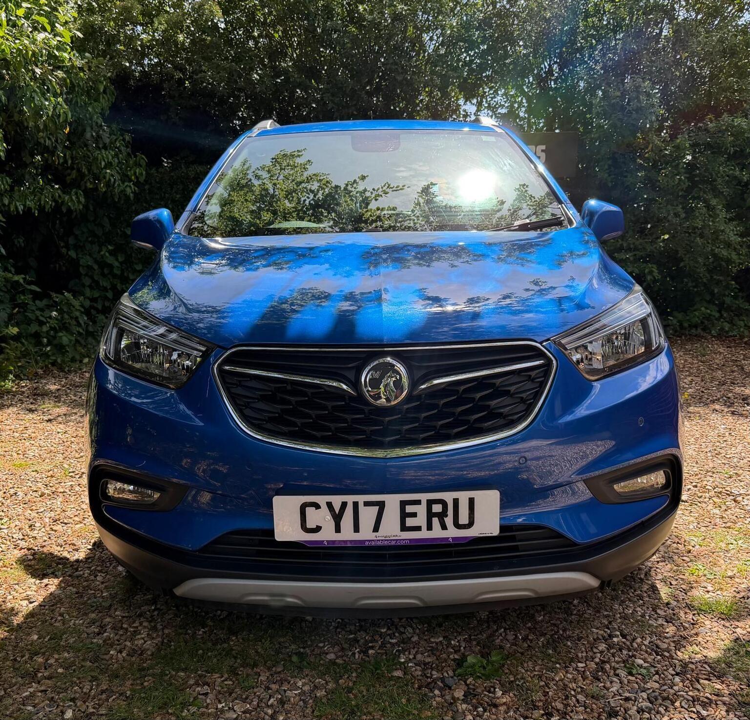 2017 Vauxhall MOKKA X 1.4i Turbo Active Auto Euro 6 5dr, exterior view 3