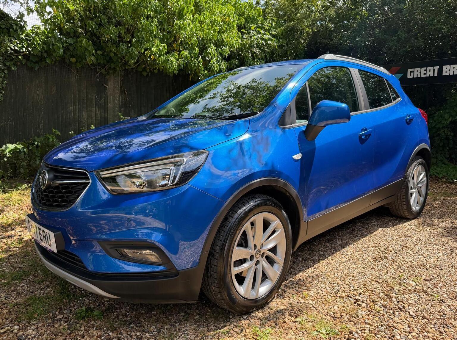 2017 Vauxhall MOKKA X 1.4i Turbo Active Auto Euro 6 5dr, exterior view 4