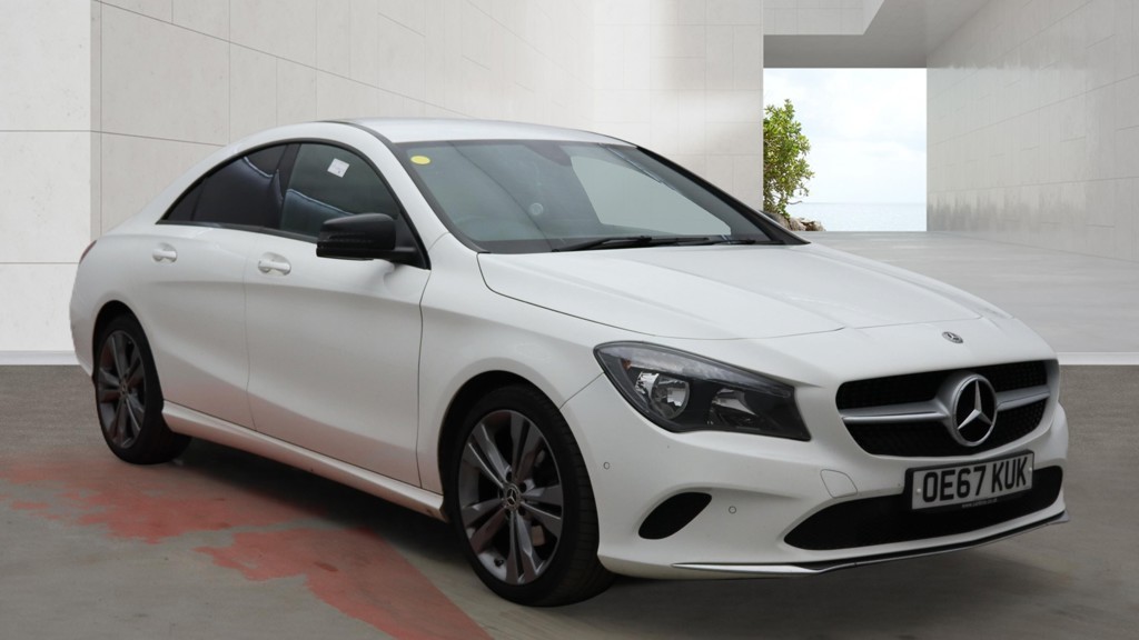 2018 MERCEDES-BENZ CLA 2.1 CLA200d Sport