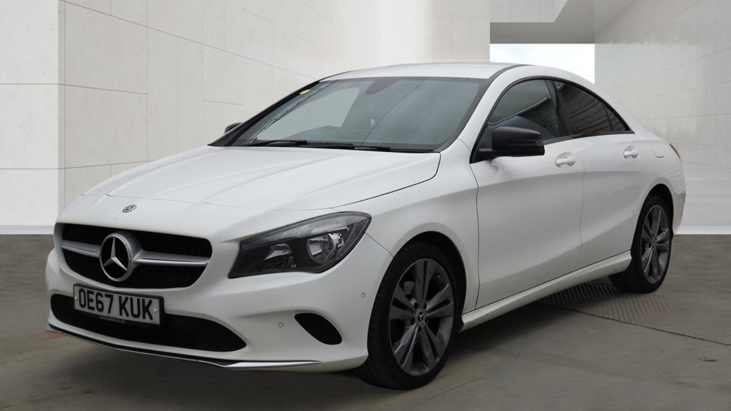 2018 Mercedes-Benz CLA 2.1 CLA200d Sport, exterior view 2