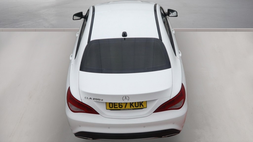 2018 Mercedes-Benz CLA 2.1 CLA200d Sport, exterior view 4