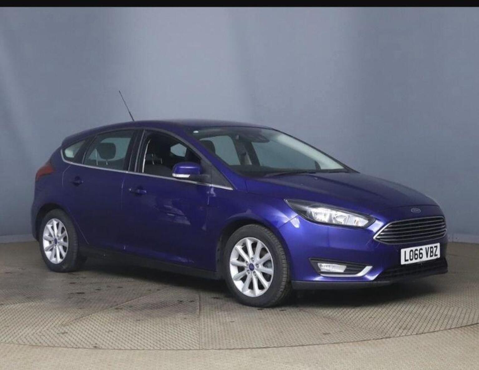 2016 Ford Focus 1.0T EcoBoost Titanium Euro 6 (s/s) 5dr for sale in the UK