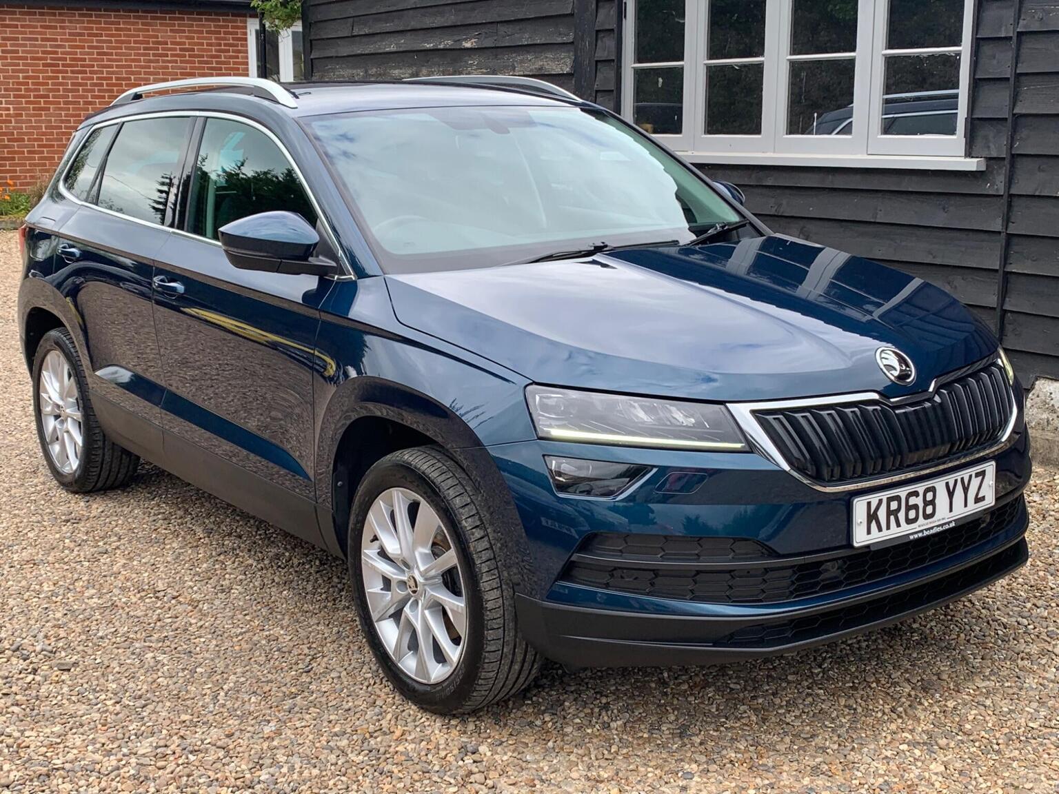 2018 Skoda KAROQ 2.0 TDI SE L 4WD Euro 6 (s/s) 5dr for sale, exterior front view