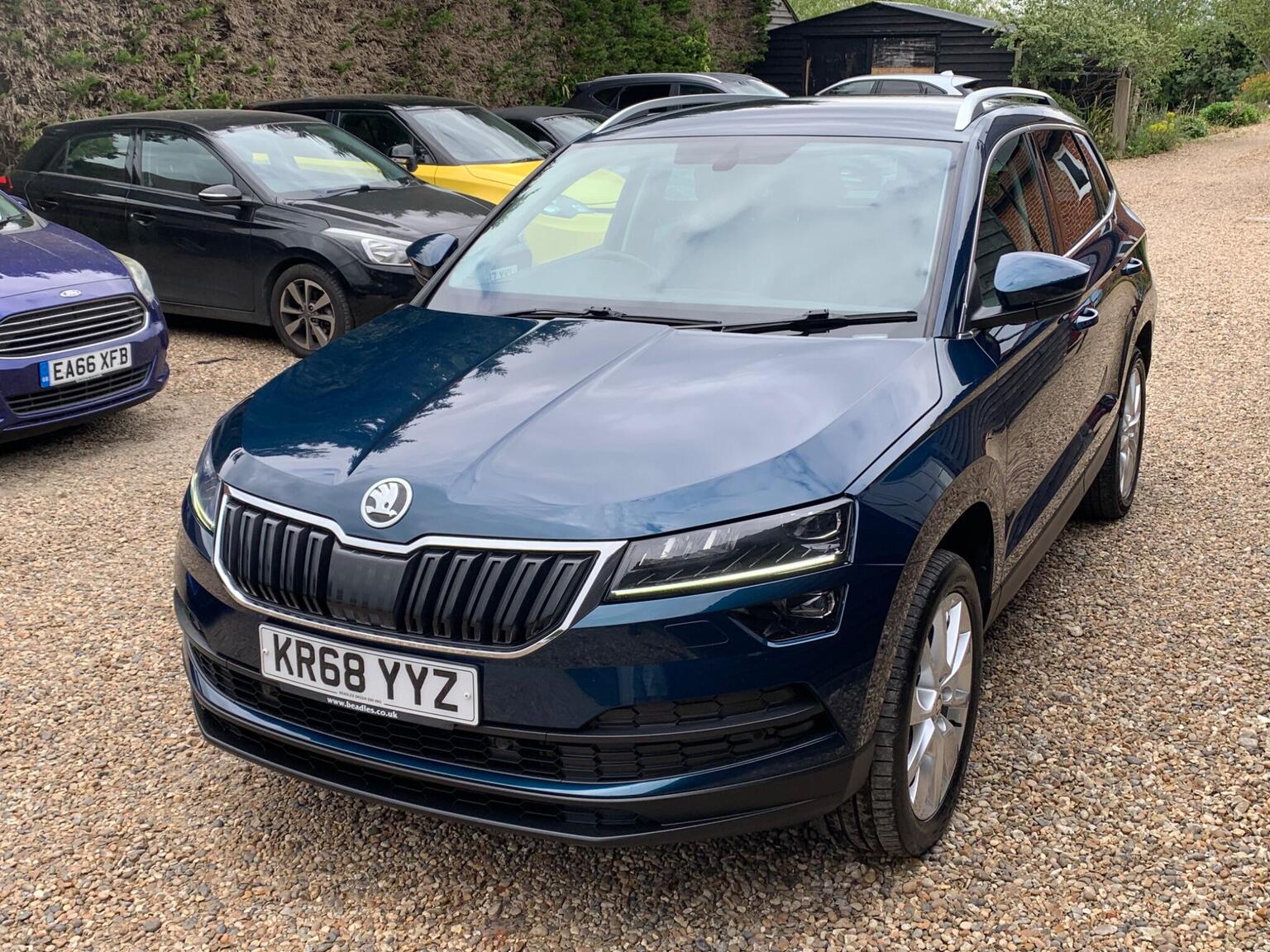 2018 Skoda KAROQ 2.0 TDI SE L 4WD Euro 6 (s/s) 5dr, exterior view 3