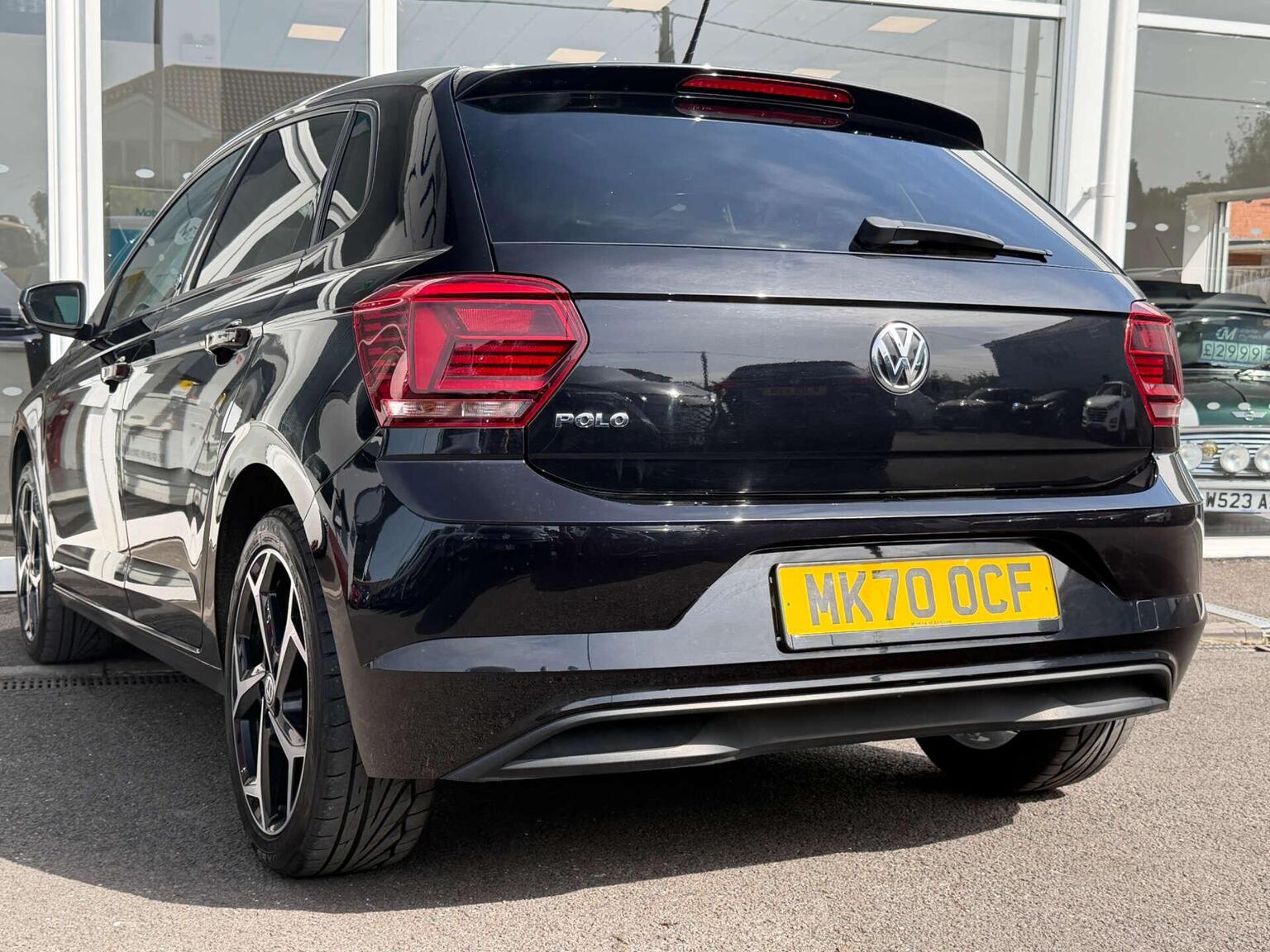 2020 Volkswagen POLO 1.0 EVO beats Euro 6 (s/s) 5dr, exterior view 2