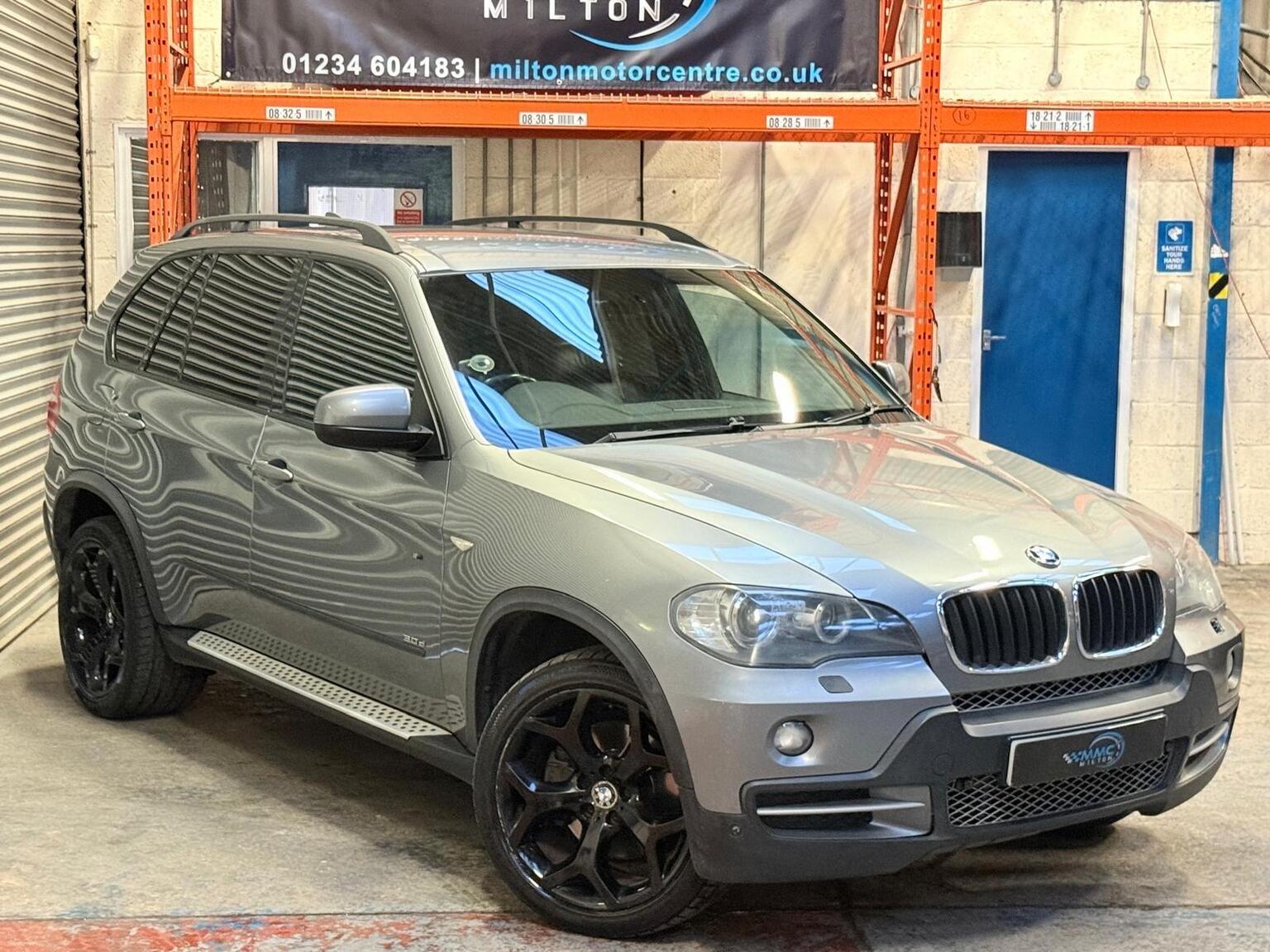 2007 BMW X5 3.0d SE Auto 4WD Euro 4 5dr for sale in the UK