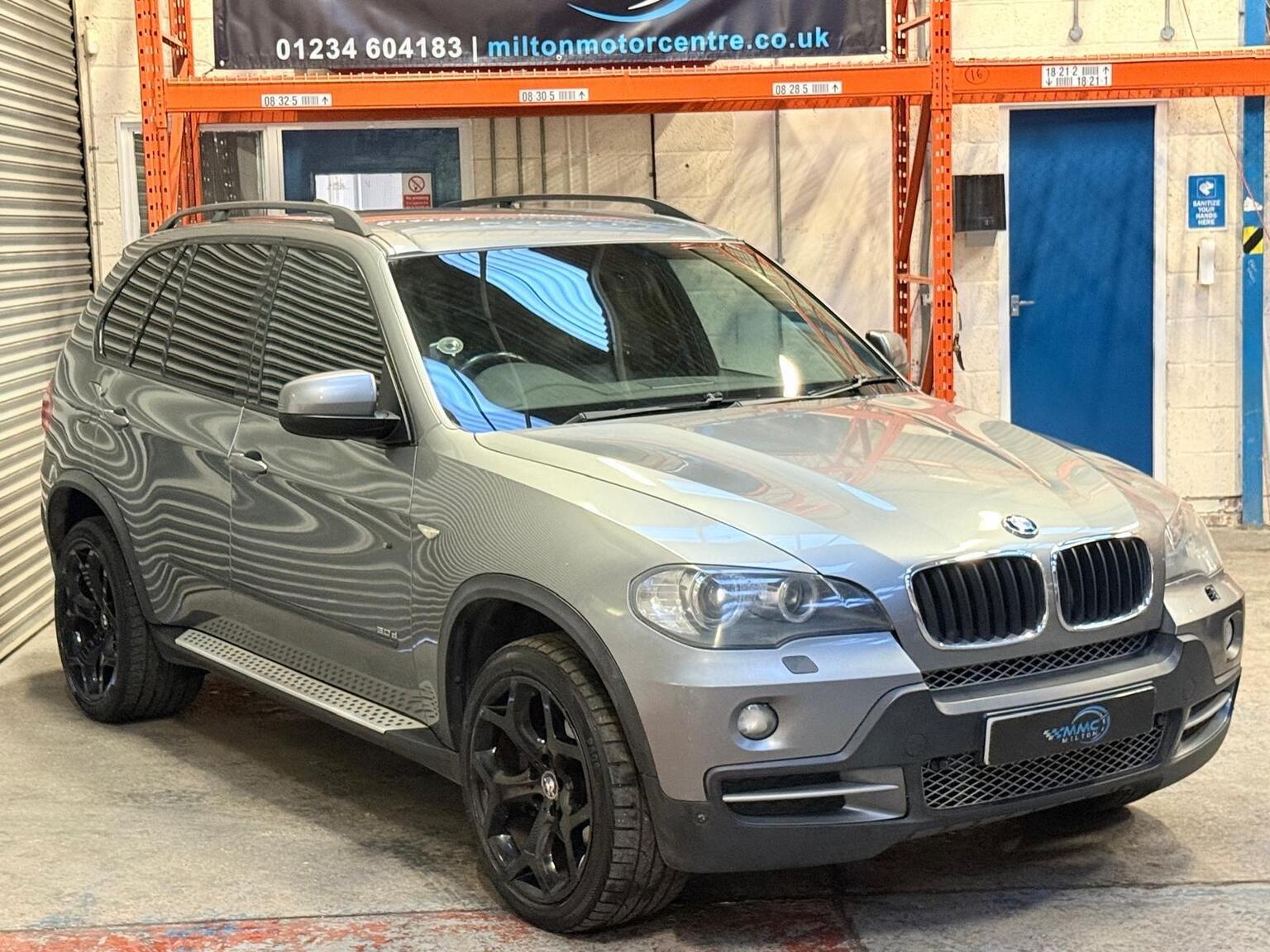 2007 BMW X5 3.0d SE Auto 4WD Euro 4 5dr, exterior view 2