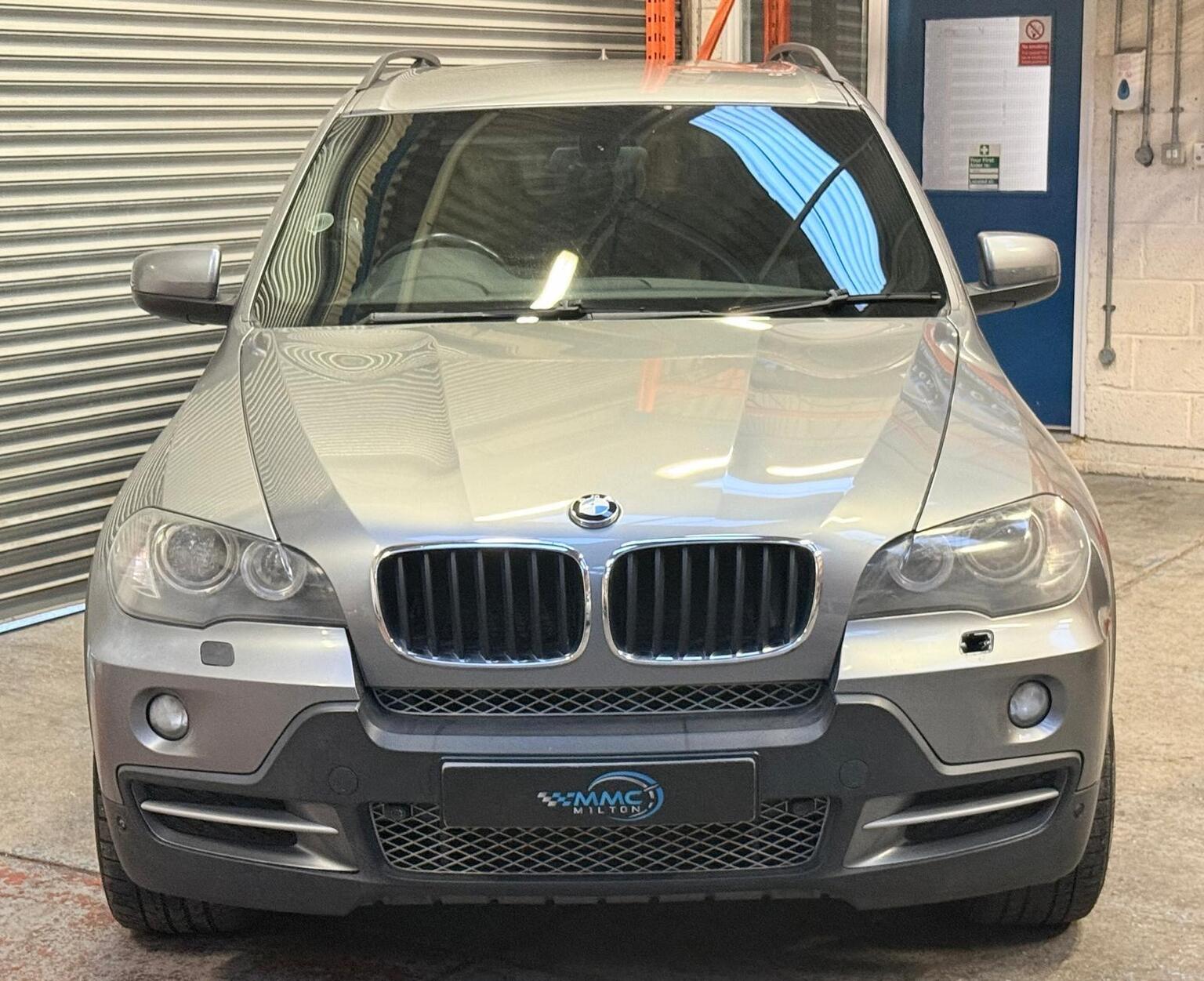2007 BMW X5 3.0d SE Auto 4WD Euro 4 5dr, exterior view 3