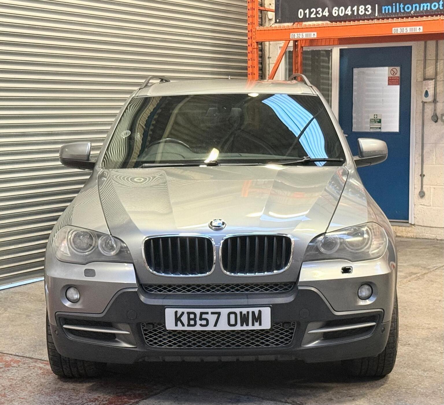 2007 BMW X5 3.0d SE Auto 4WD Euro 4 5dr, exterior view 4