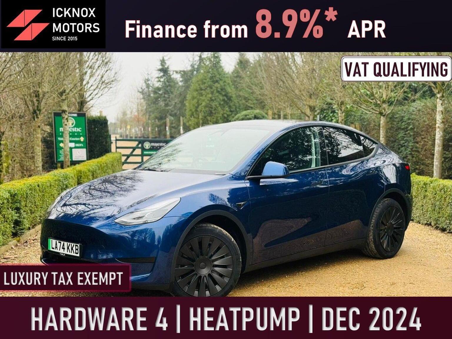 2024 TESLA MODEL Y Long Range Auto RWD 5dr