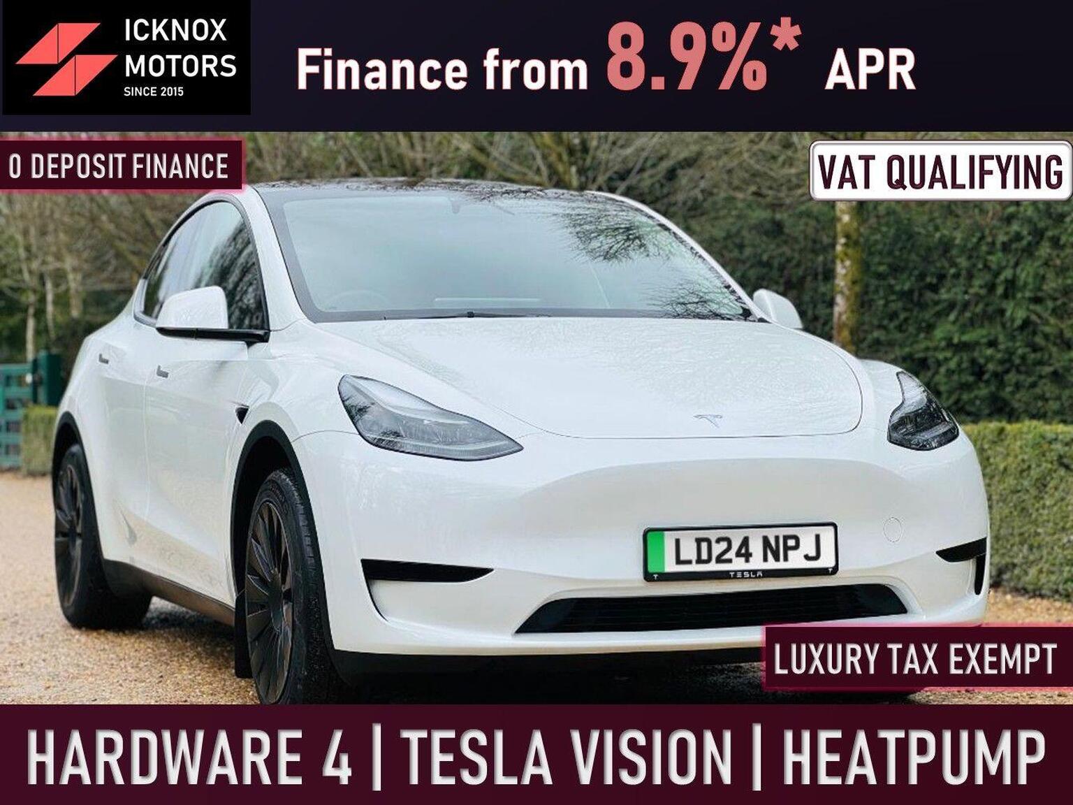 2024 Tesla MODEL Y Auto RWD 5dr for sale, exterior front view