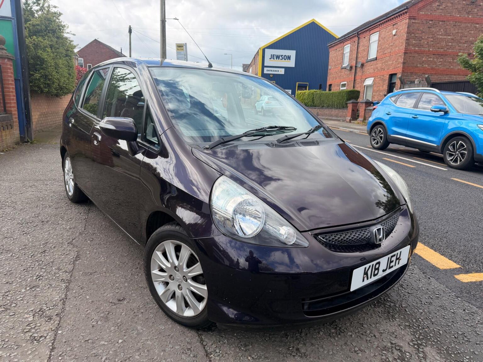 2007 Honda Jazz 1.4 i-DSI SE CVT-7 5dr for sale in the UK