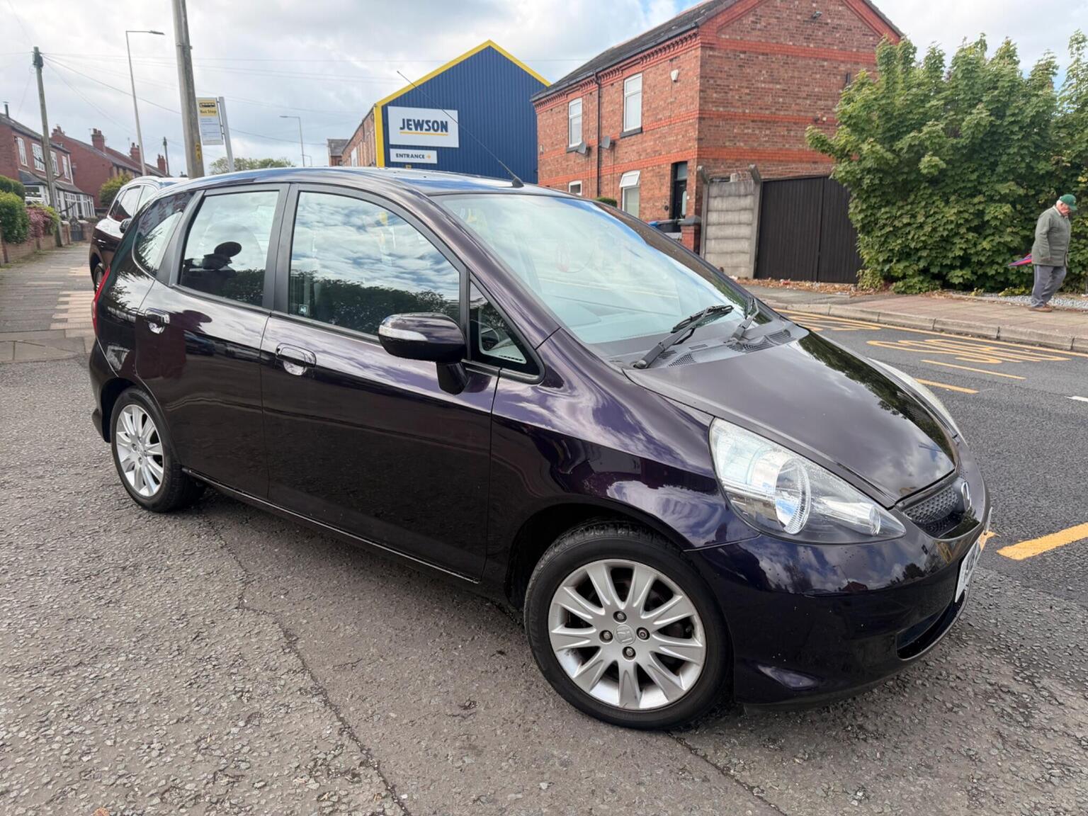 2007 Honda JAZZ 1.4 i-DSI SE CVT-7 5dr, exterior view 2