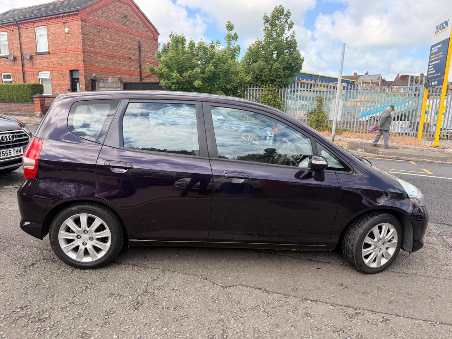 2007 Honda JAZZ 1.4 i-DSI SE CVT-7 5dr, exterior view 3