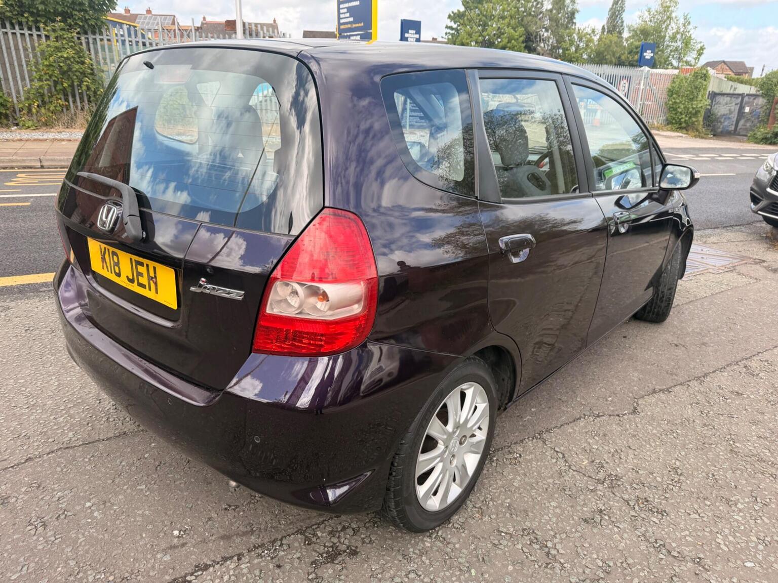 2007 Honda JAZZ 1.4 i-DSI SE CVT-7 5dr, exterior view 4