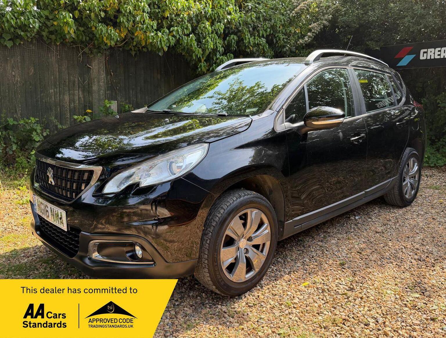 2016 PEUGEOT 2008 1.2 PureTech Active Euro 6 5dr