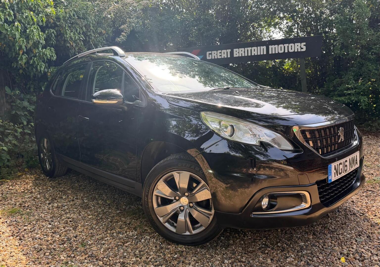 2016 Peugeot 2008 1.2 PureTech Active Euro 6 5dr, exterior view 3