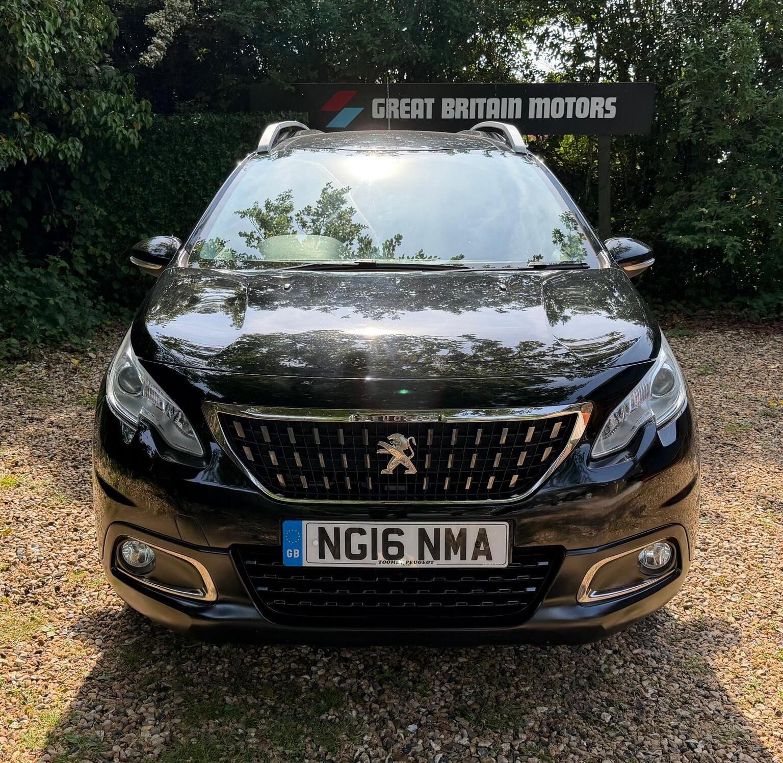 2016 Peugeot 2008 1.2 PureTech Active Euro 6 5dr, exterior view 4